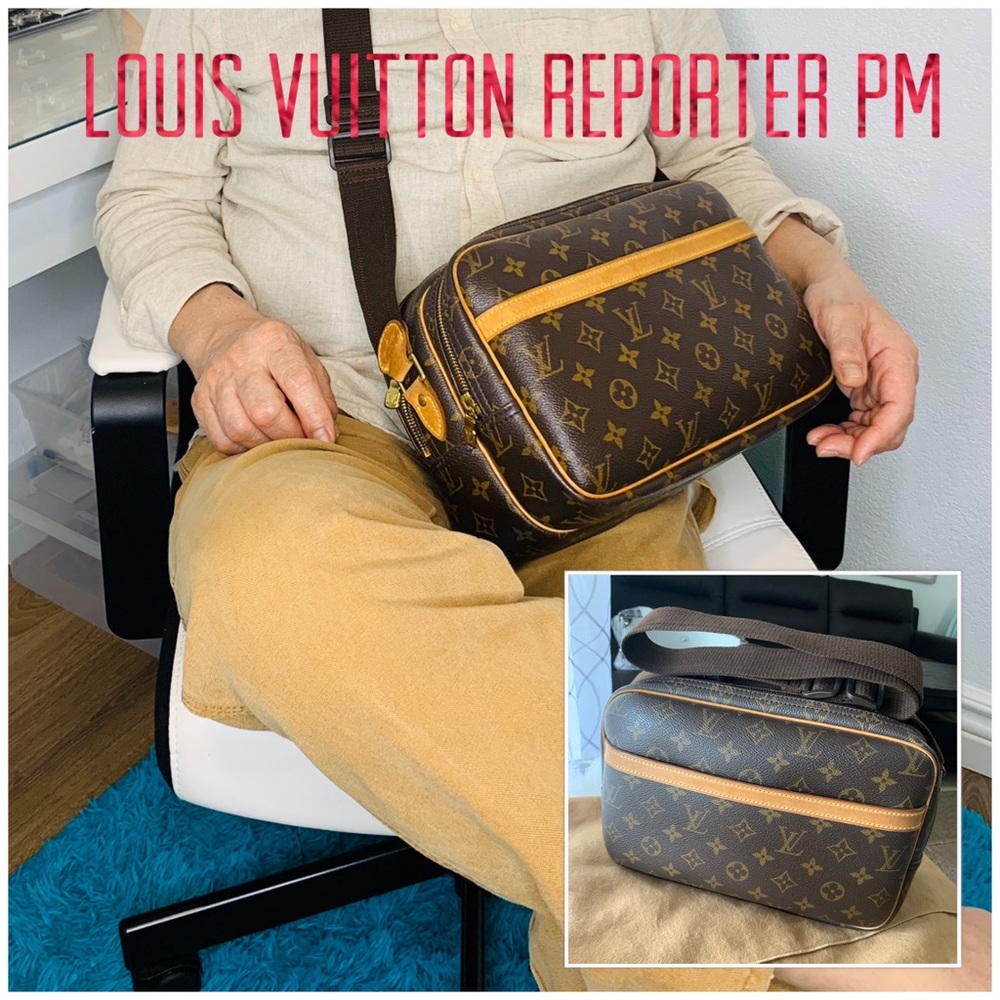 Louis Vuitton Reporter Pm